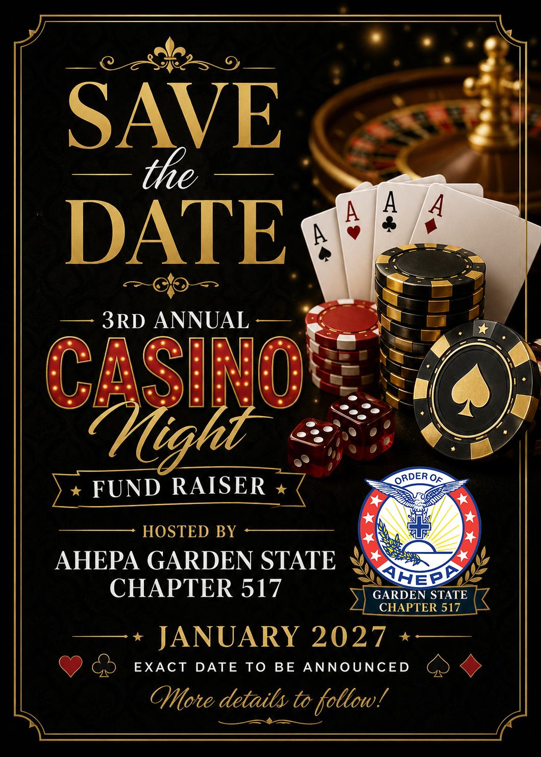 AHEPA 517 Cigar Night